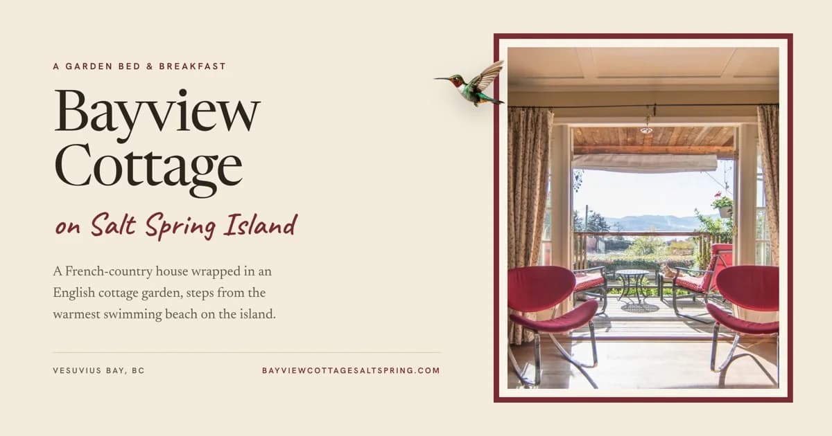 Bayview Cottages: the site's preview image