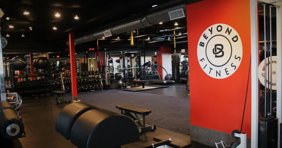 Beyond Fitness: the site's preview image