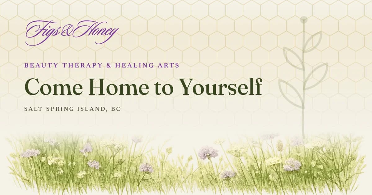Figs & Honey: the site's preview image